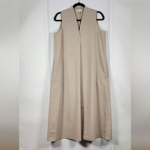 Cinque Beige Sleeveless Dress #779 Size EU 38 (US-M)